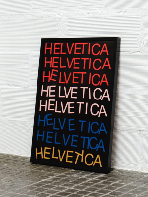 Hey Print - Helvetica