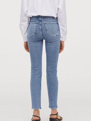 Embrace Slim High Ankle Jeans