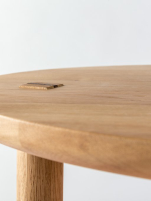Small Tenon Table — Oak