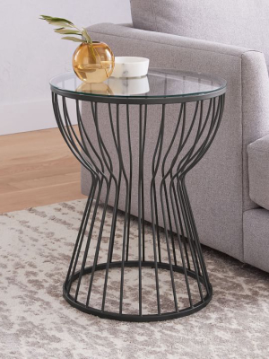 Pillar Side Table