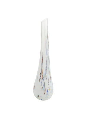 Vietri Murrine Glass Medium Vase - Multi-colored