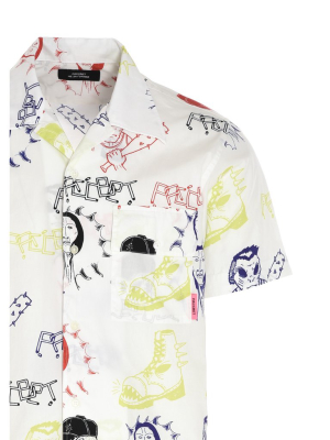 Paccbet Hardcore Printed Short-sleeve Shirt