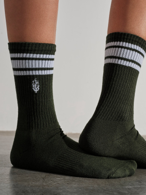 Movement Logo Stripe Tube Socks