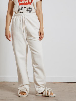 Straight Leg Pant In Egret