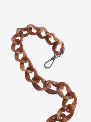 Chain Handle In Tan