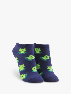 Frog Ankle Socks