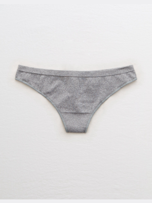 Aerie Seamless Thong Underwear