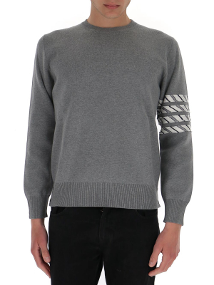 Thom Browne Milano Stitch 4-bar Pullover