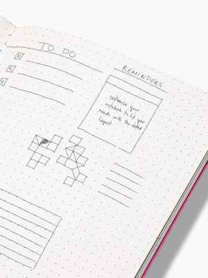 Poketo Everyday Notebook In Dotted