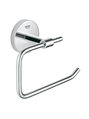 Grohe America, Inc. 40 457 Bau Cosmopolitan 6" Wall Mounted Tissue Holder - Starlight Chrome