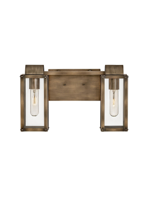 Hinkley Lighting Sag Harbor Two Light Wall Sconce