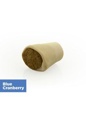 Blue Cranberry Stuffed Shin Bone