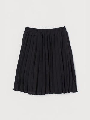 Pleated Skirt