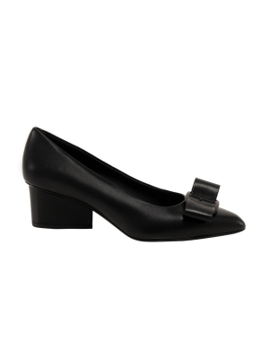 Salvatore Ferragamo Viva Pointed-toe Pumps