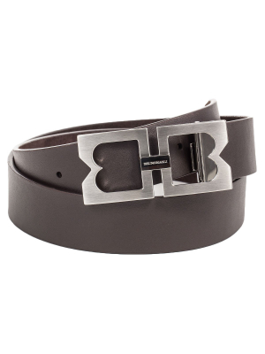 Men's Leather Belt - Brown