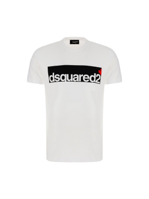 Dsquared2 Logo Print T-shirt