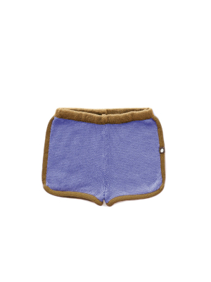 Oeuf 70's Shorts - Iris/bronze