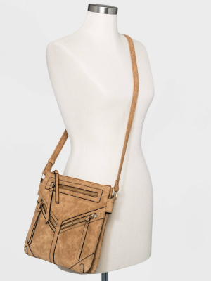 Vr Nyc Zip Closure Crossbody Bag