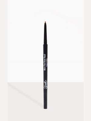 Sleek Makeup Micro Fine Brow Pencil Medium Brown