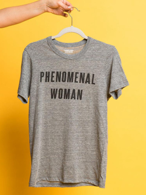 Phenomenal Woman Tee Shirt