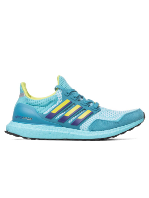 Adidas Originals Ultraboost 1.0 Dna - Light Aqua/shock Yellow