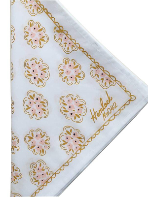 Pearl Premium Cotton Handmade Bandana