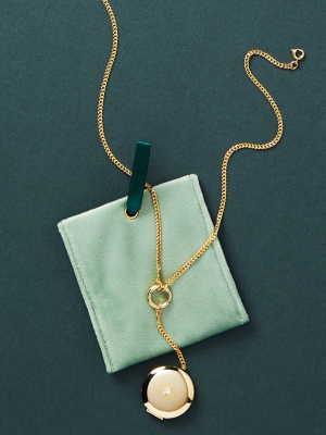 Astral Locket Necklace