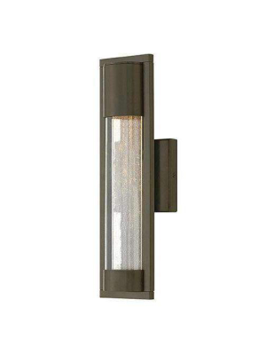 Outdoor Mist Wall Sconce