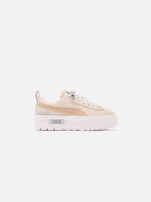 Puma Wmns Mayze Luxe - White