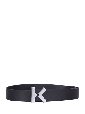 Kenzo K-logo Buckle Belt