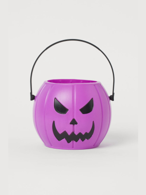 Halloween Bucket