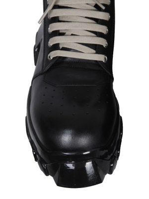 Rick Owens Tractor Dunk Boots