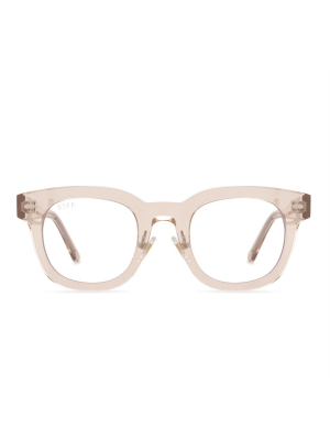 Summer - Sandstone Crystal + Blue Light Technology Glasses