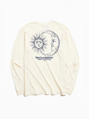 Peace & Serenity Long Sleeve Tee