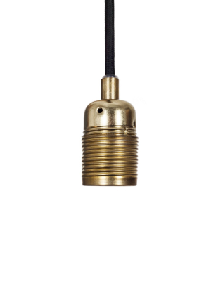 Pendant Brass