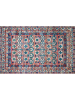 Terracotta/ Multi Cielo Rug