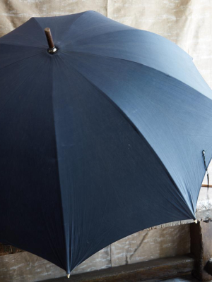 Early 20th Century Blue Umbrella 5