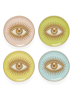 Jonathan Adler Le Wink Coaster Set