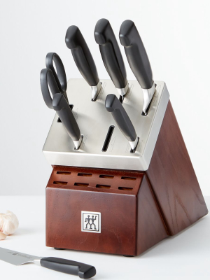 Zwilling ® J.a. Henckels Four Star 8-piece Self-sharpening Block Set