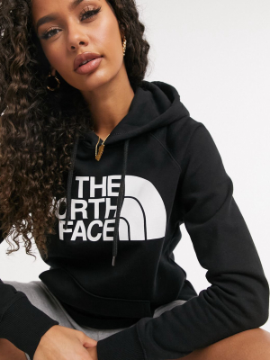 The North Face Half Dome Hoodie In Black