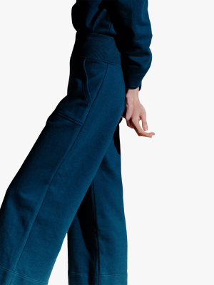 The Crop Culotte Sweatpant