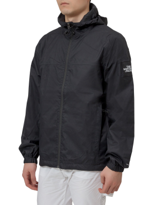 The North Face Logo Hooded Mountain Jacket