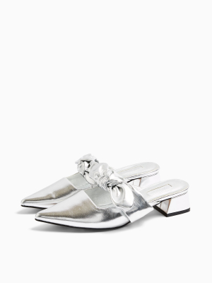 Lagoon Silver Bow Mules