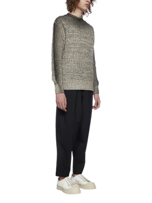 Marni Spray Gradient Chunky Knit Jumper