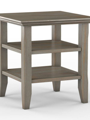 19" Normandy End Table - Wyndenhall