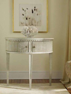 Gustavian Half Round