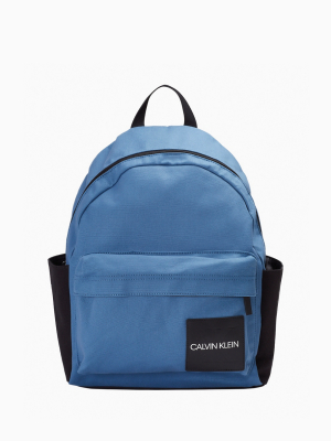 Canvas Casual Logo Backpack