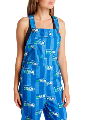 The Seattle Seahawks | Ladies Unisex Nfl Overalls