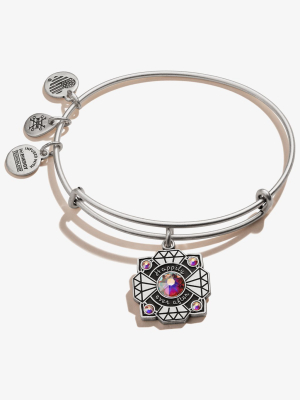 'happily Ever After' Bride Charm Bangle