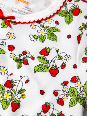 Strawberries Jams Pajamas
